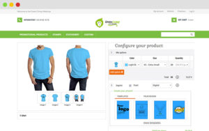 Module magento de personnalisation de produit